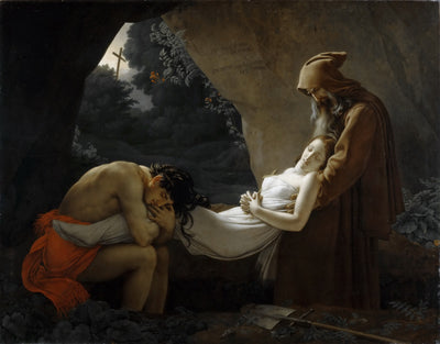 De begrafenis van Atala - Anne-Louis Girodet

Source:
La mise au tombeau d'Atala - Anne-Louis Girodet