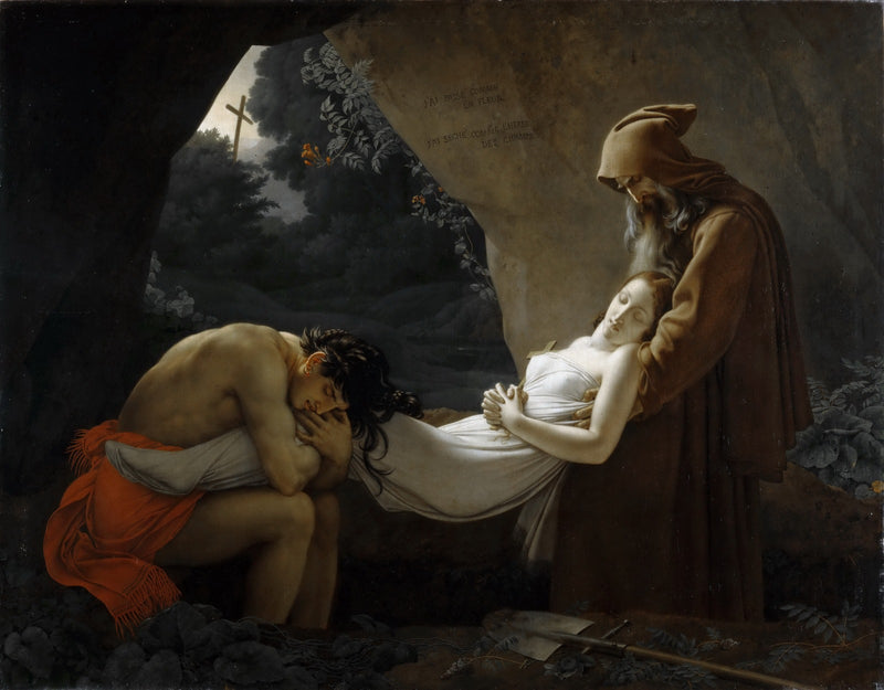 De begrafenis van Atala - Anne-Louis Girodet

Source:
La mise au tombeau d'Atala - Anne-Louis Girodet