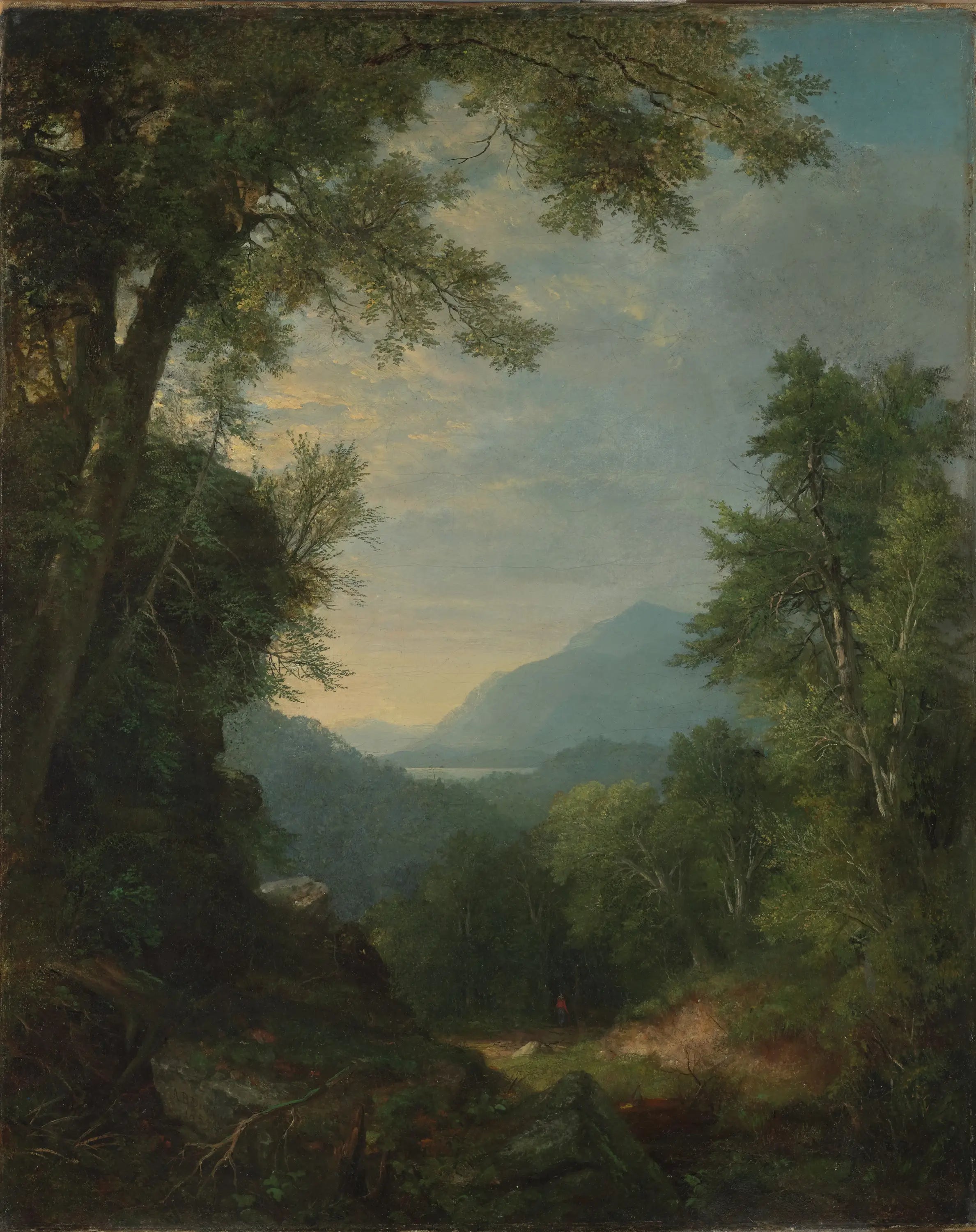 Paysage - Asher Brown Durand - Alpha Reproduction