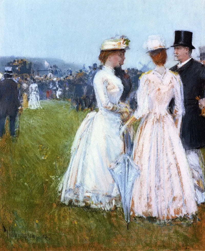 Op de Grote Prijs van Parijs - Childe Hassam

Source:
Au Grand Prix de Paris - Childe Hassam