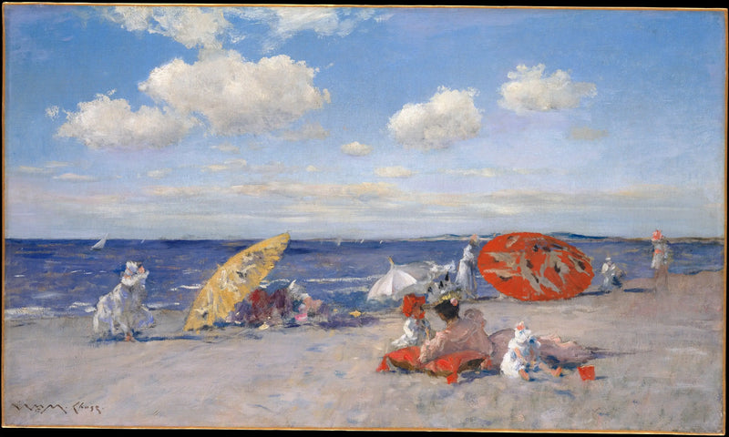 Aan de rand van de zee - William Merritt Chase

Source:
Au bord de la mer - William Merritt Chase