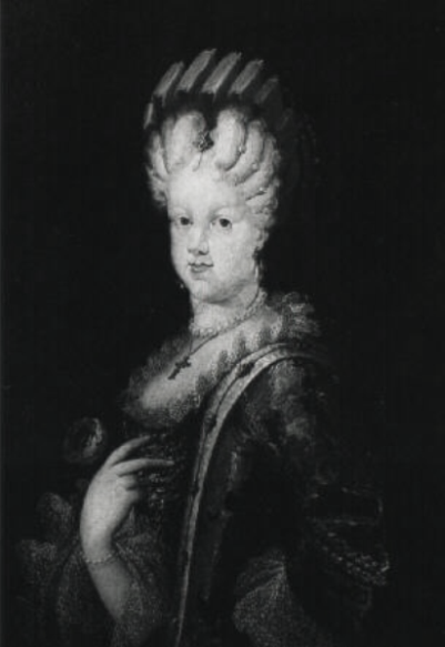 Portrait d'une noble femme - Juan Carreño de Miranda