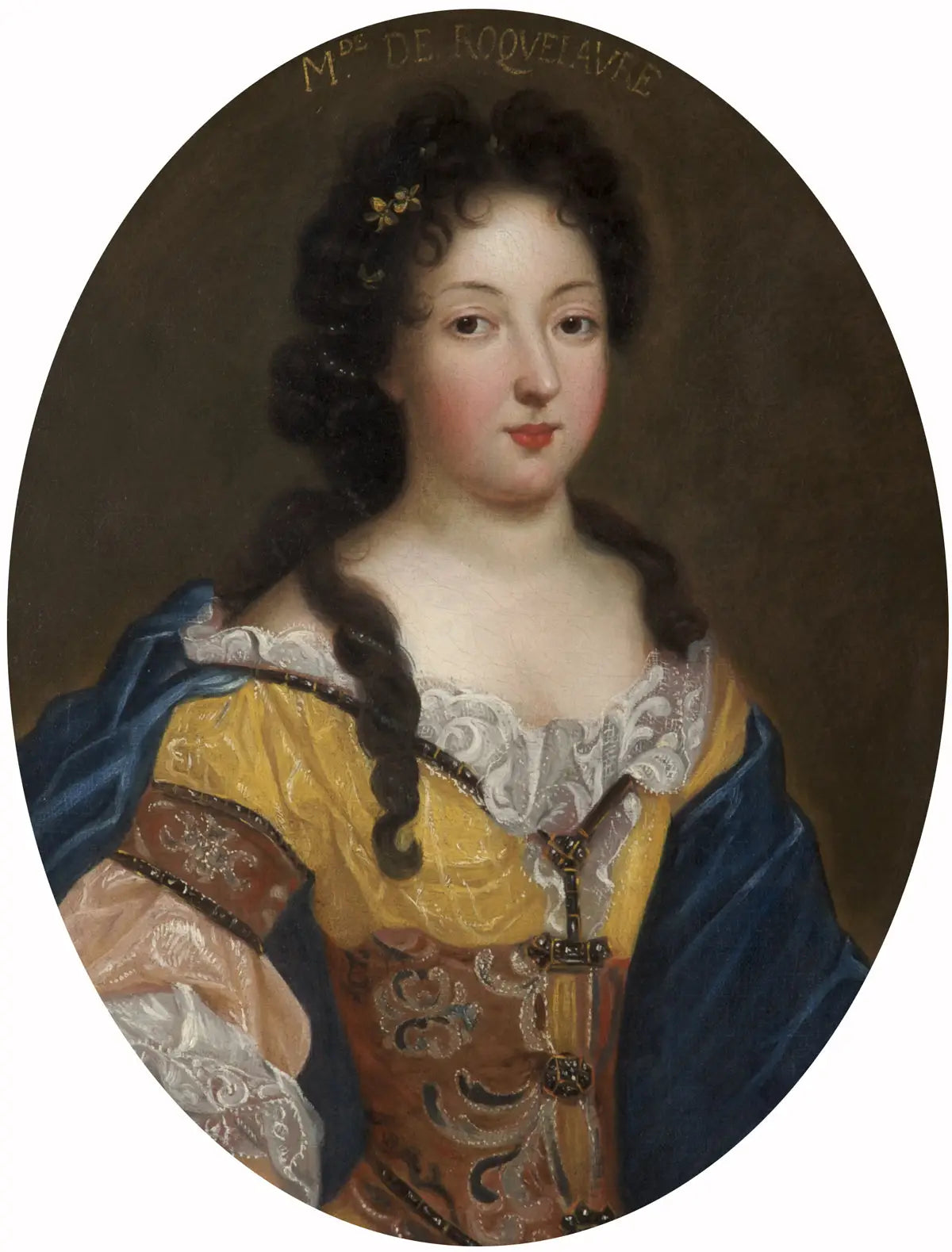 Mademoiselle de Roquelaure - Pierre Mignard - Alpha Reproduction