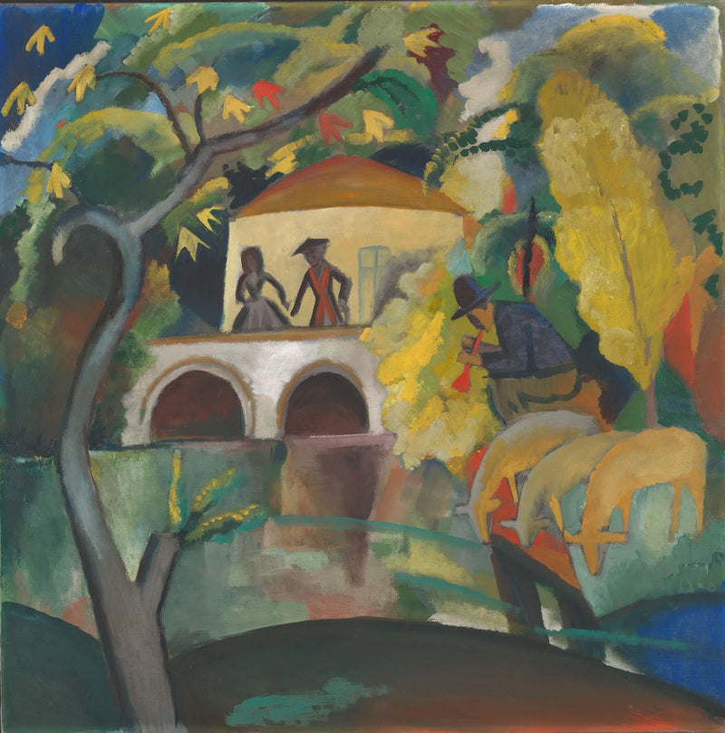 Rococo - August Macke