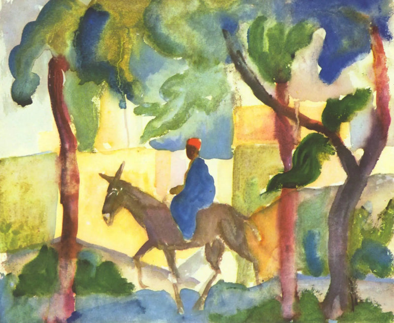 De Ezelaar - August Macke