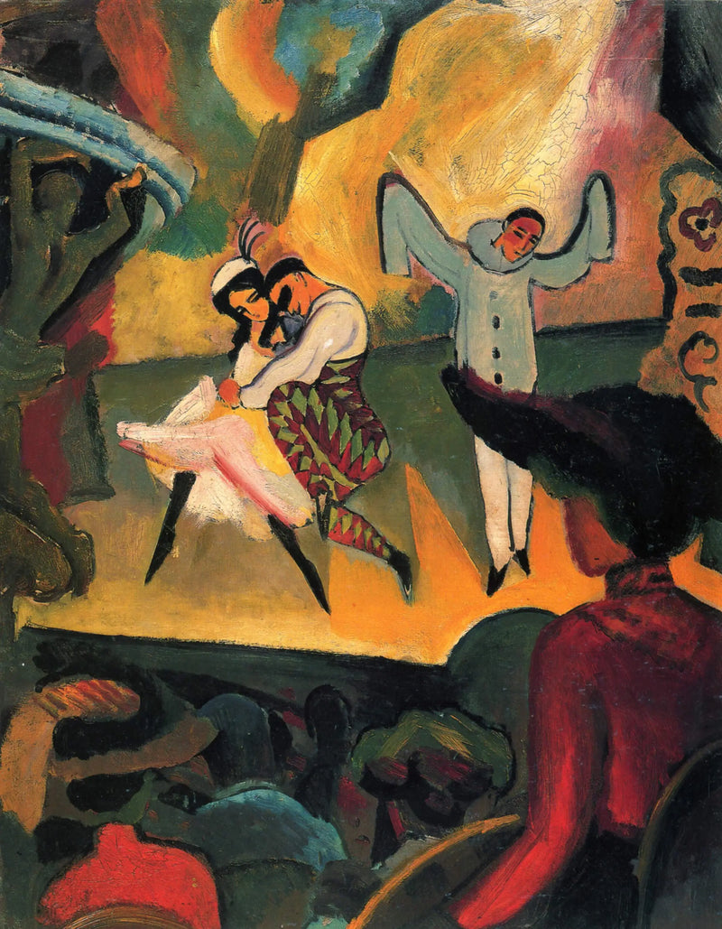 Russisch Ballet I - August Macke