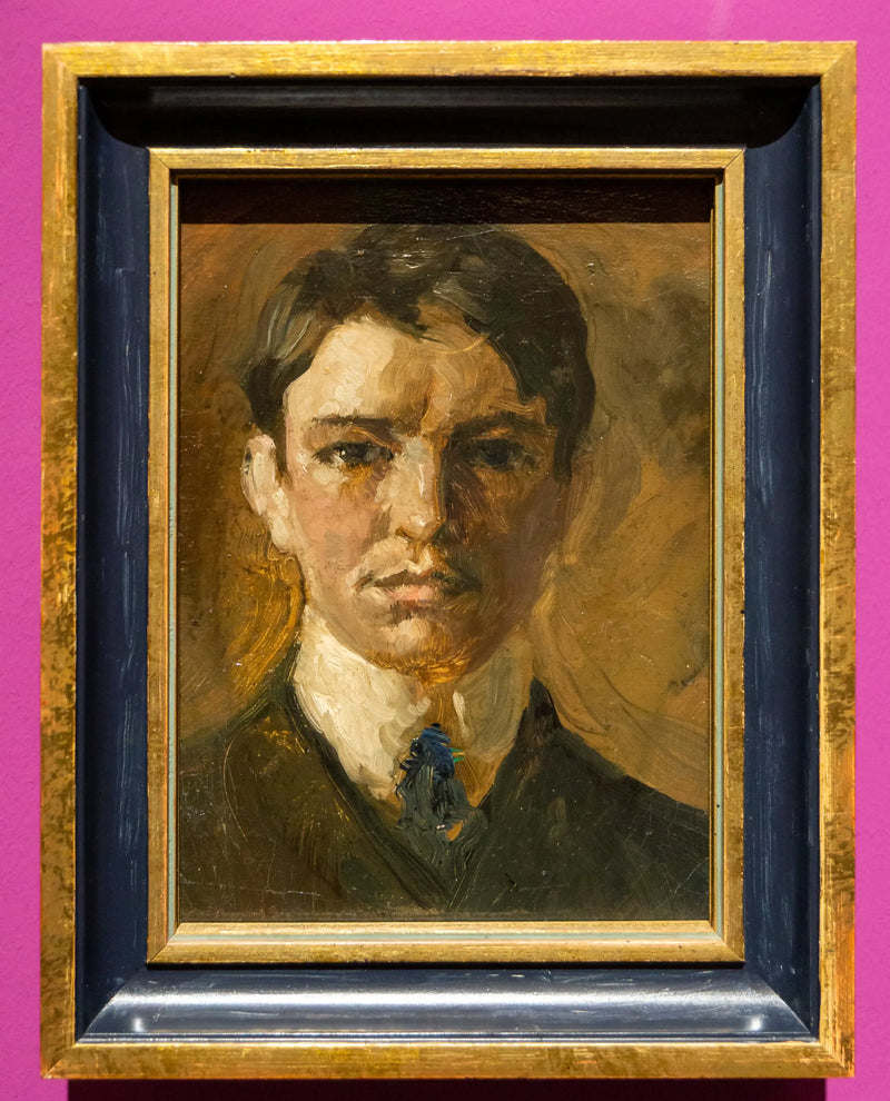 Zelfportret, 1907 - August Macke