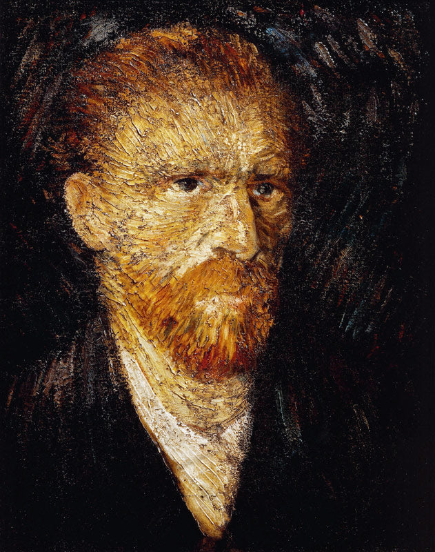 Zelfportret van Vincent Van Gogh, 1888 - Van Gogh