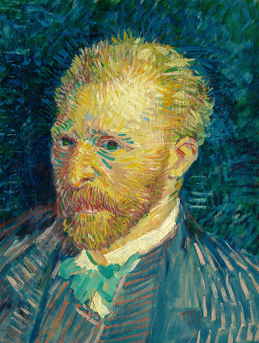 🎨 Zelfportret – Vincent van Gogh (1887)
