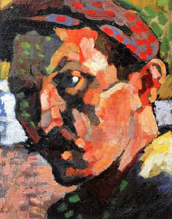 Zelfportret met pet - André Derain

Source:
Autoportrait à la casquette - André Derain