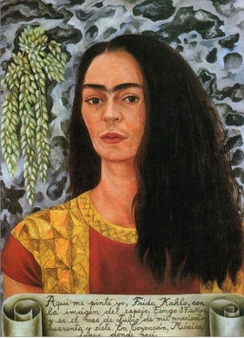 Zelfportret met los haar – Frida Kahlo (1947)