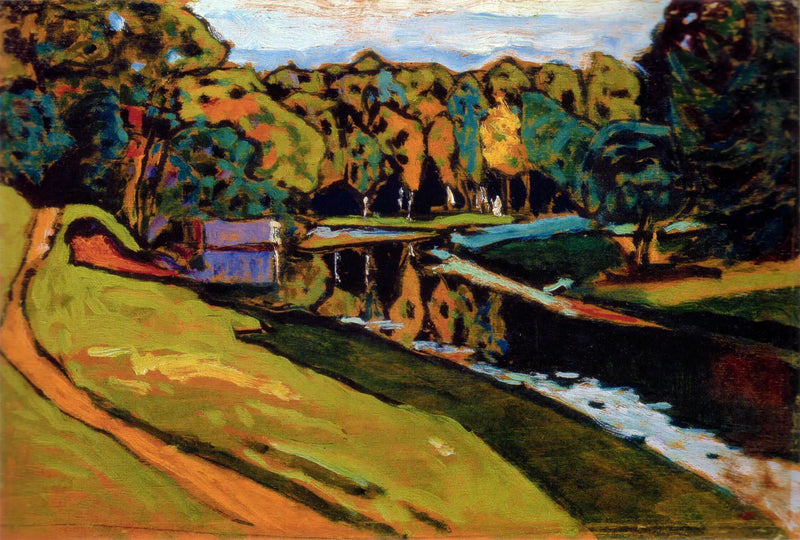 Herfst - Vassily Kandinsky