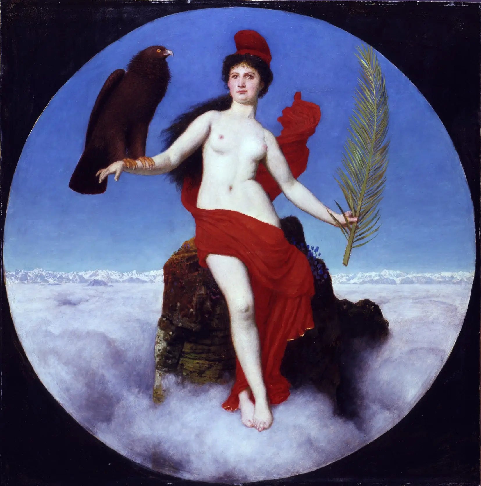 Liberté (Helvétie) - Arnold Böcklin - Alpha Reproduction