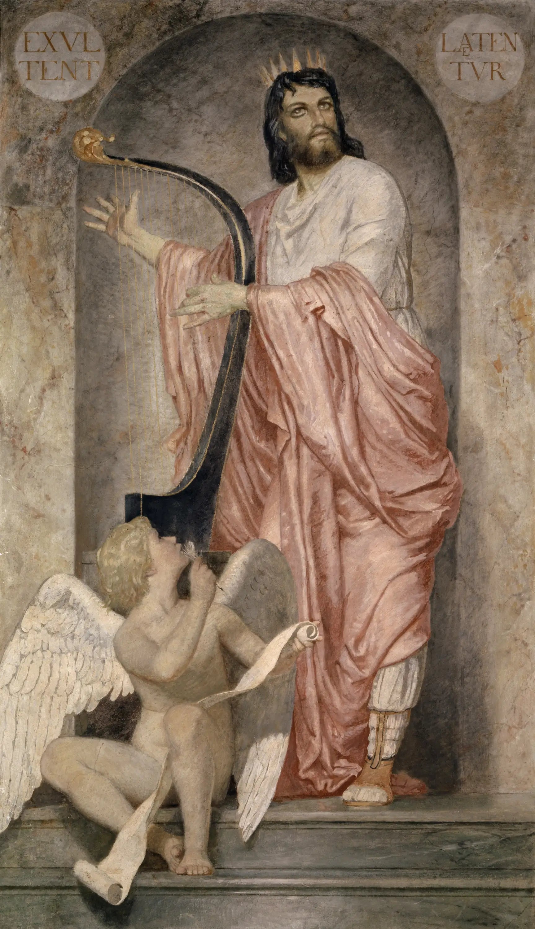 Le roi David - Arnold Böcklin - Alpha Reproduction