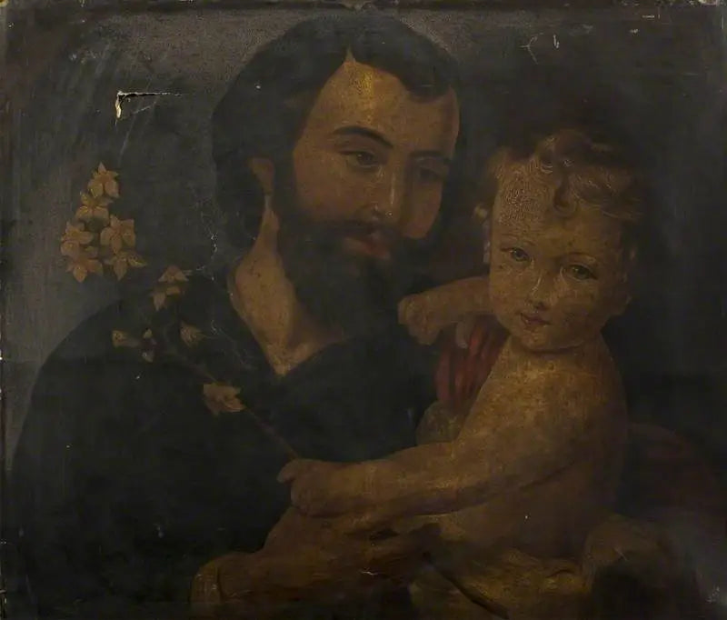 Sint-Jozef en het Kind Jezus - Bartolomé Esteban Murillo

Source:
Saint Joseph et l'Enfant Jésus - Bartolomé Esteban Murillo
