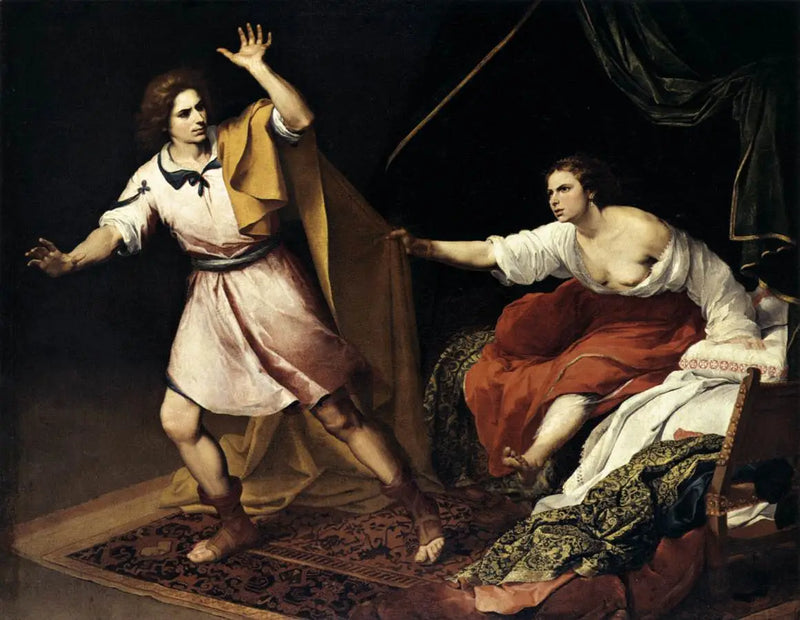 Jozef en de vrouw van Potifar - Bartolomé Esteban Murillo

Source:
Joseph et la femme de Potiphar - Bartolomé Esteban Murillo