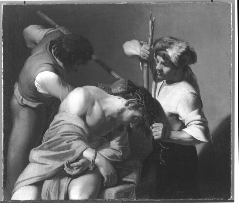 Dornenkrönung Christi - Bartolomeo Manfredi