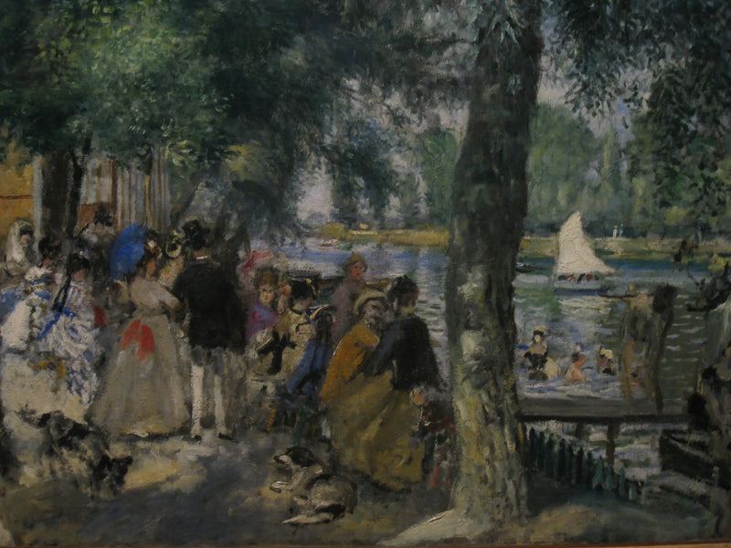 De Grenouillère - Pierre-Auguste Renoir
