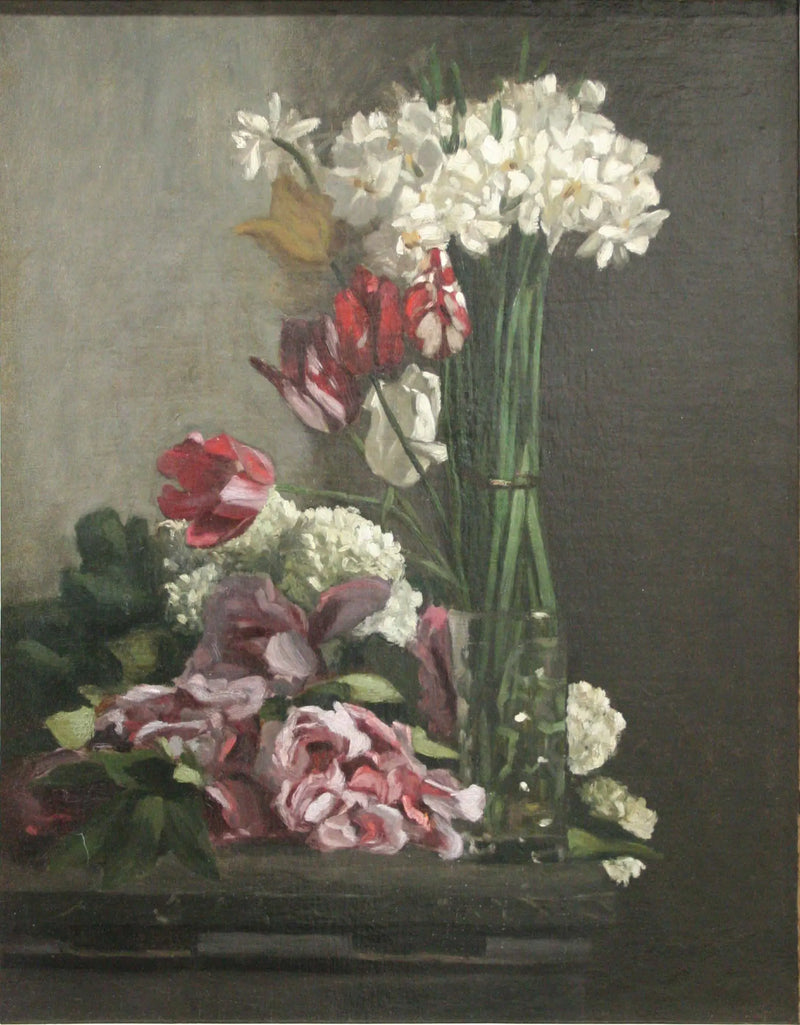 Bloemen - Frédéric Bazille