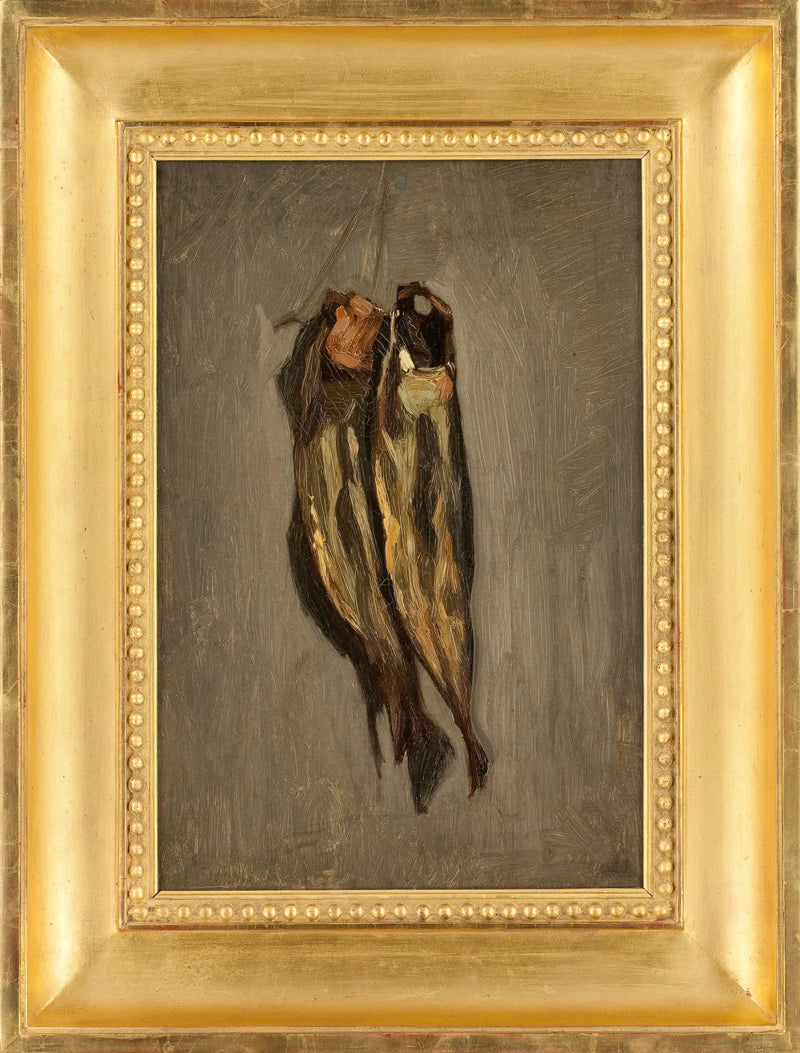 Twee haringen - Frédéric Bazille