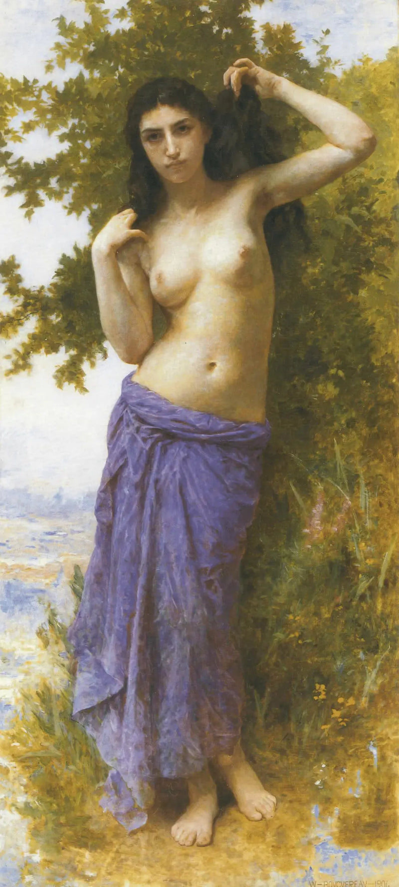 Romeinse schoonheid - Bouguereau