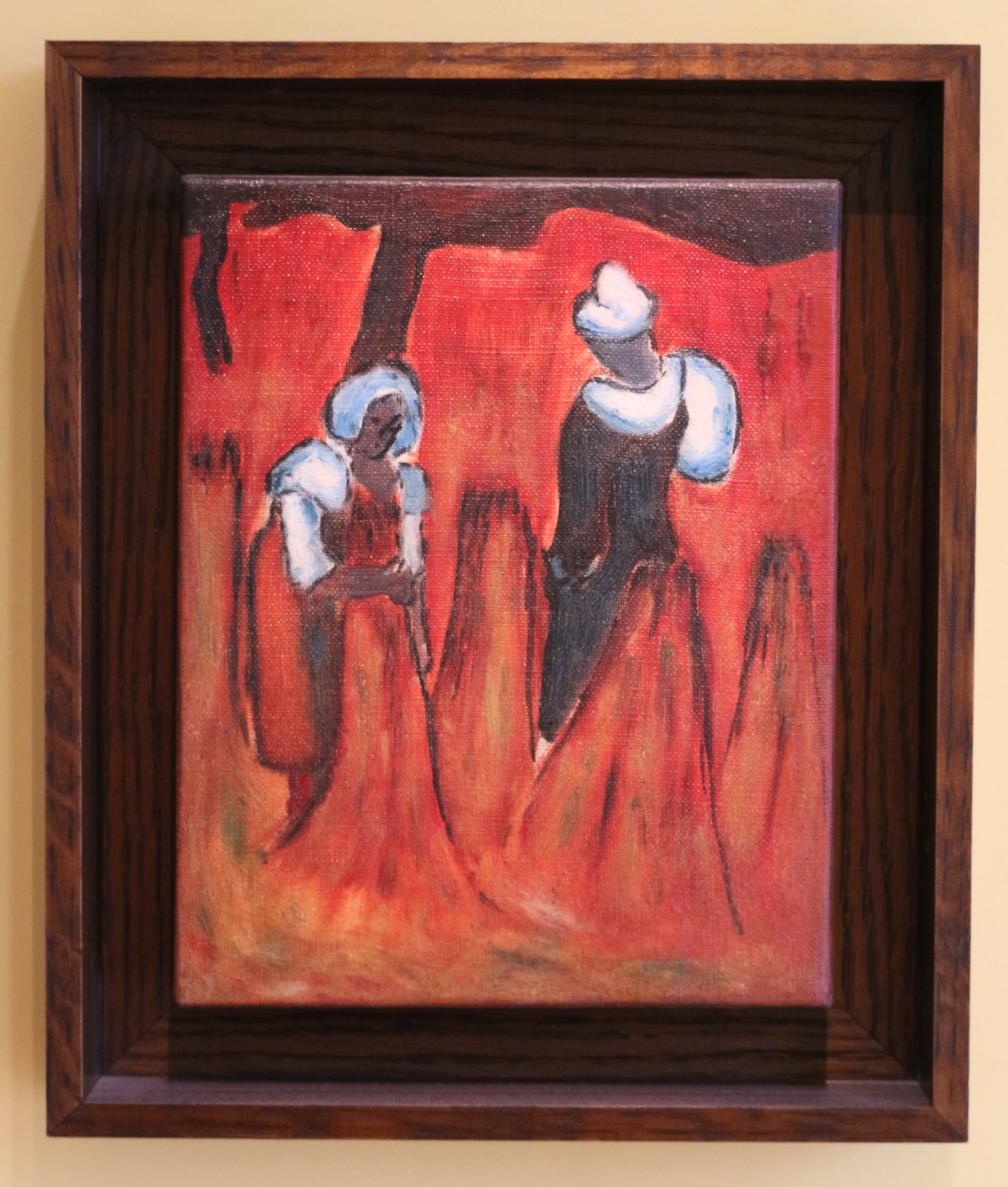 Étude pour le Blé noir - Émile Bernard - Alpha Reproduction