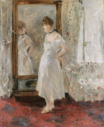 Reproduction du tableau « La Psyché - Berthe Morisot » par Alpha Reproduction en peinture à l’huile
