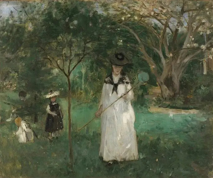 Vlindervangen - Berthe Morisot