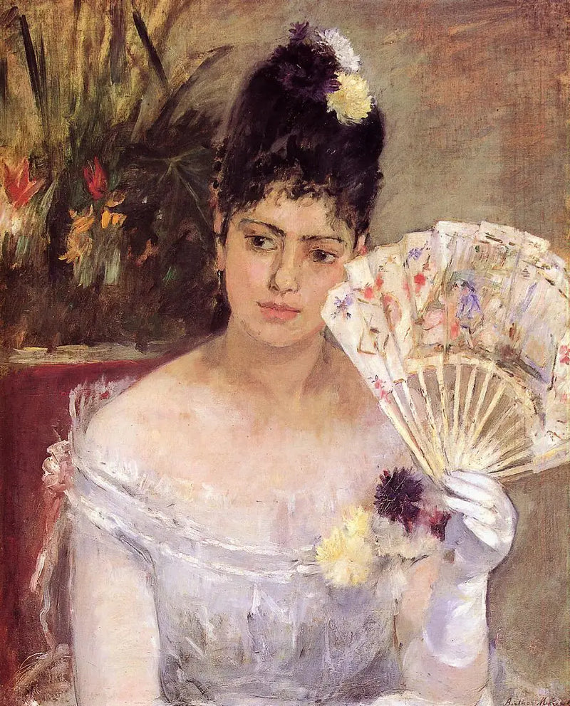 Op de bal - Berthe Morisot