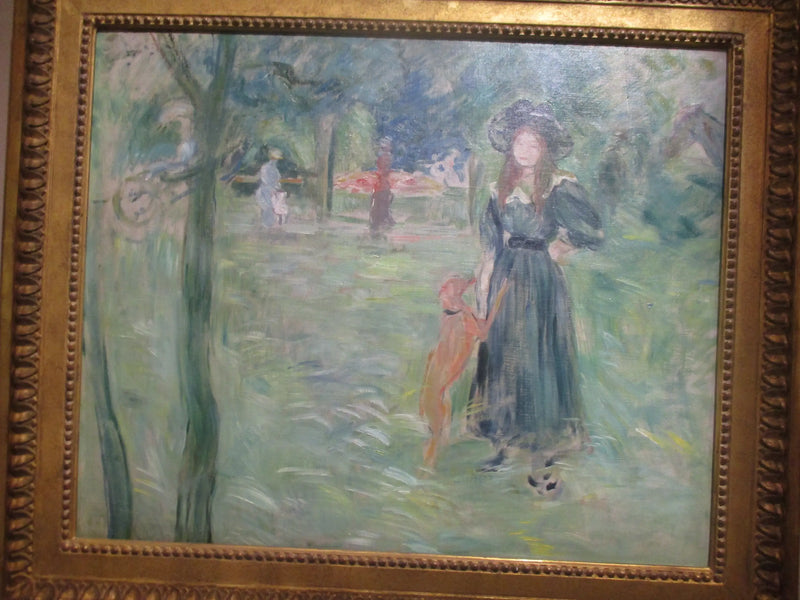 Bois de Boulogne - Berthe Morisot
