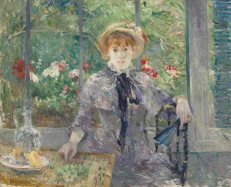 Op het platteland - Berthe Morisot