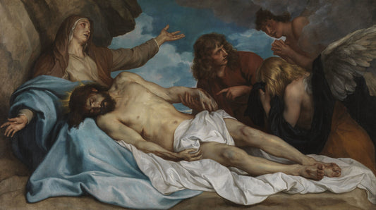 ✝️ De Bewening van Christus – Anthony van Dyck (rond 1635)