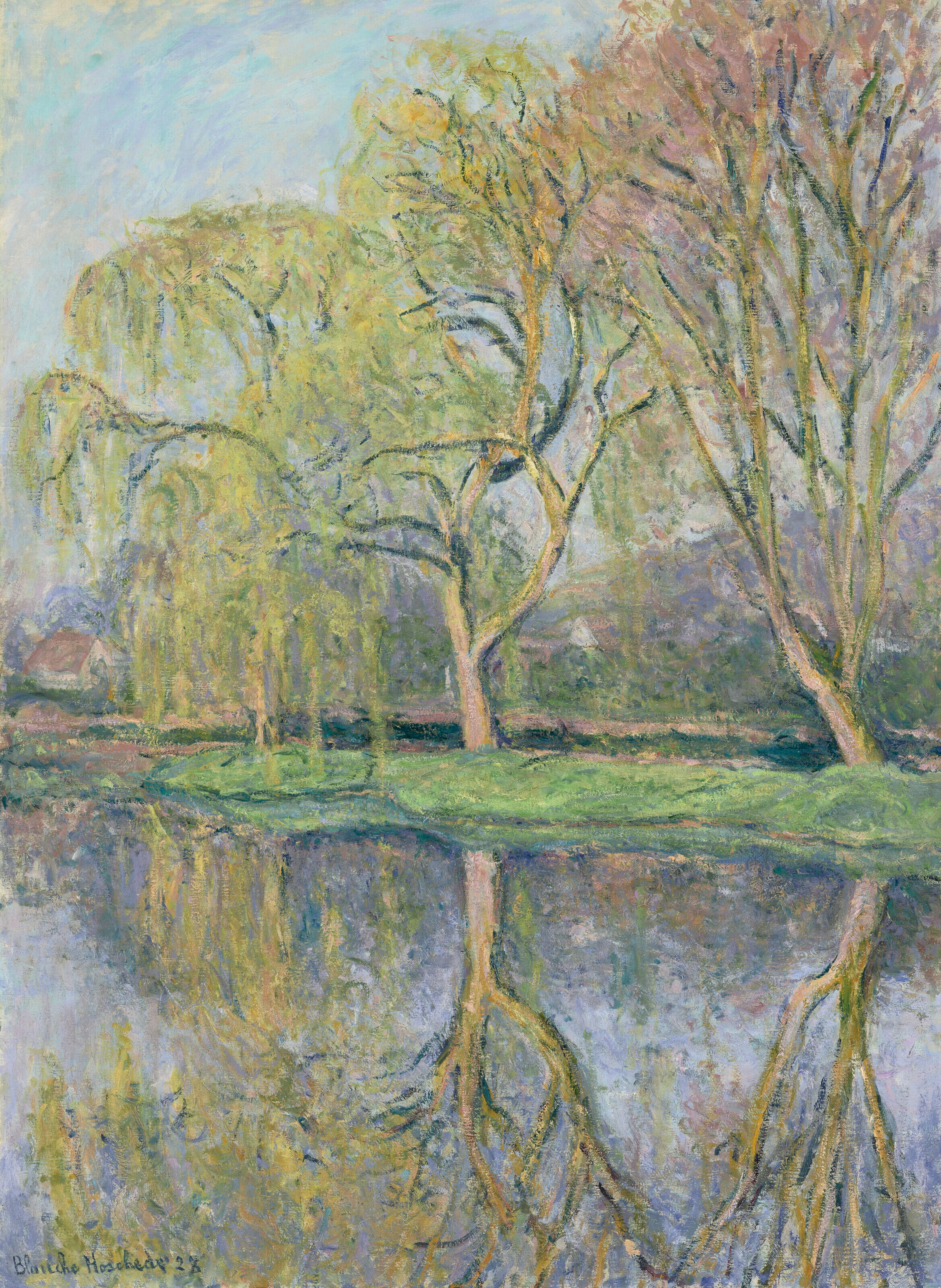 Le Printemps - Blanche Hoschedé Monet - Alpha Reproduction