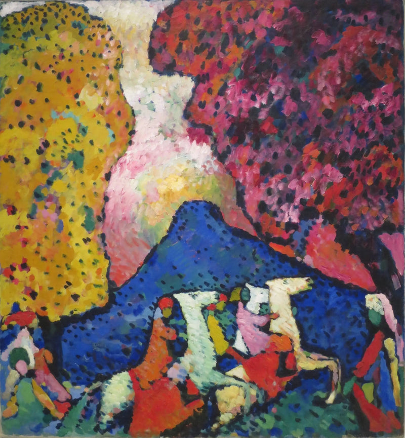 De Blauwe Berg - Vassily Kandinsky