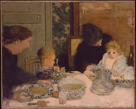 De Kinderen aan Tafel - Pierre Bonnard