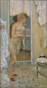 Na het Bad - Pierre Bonnard