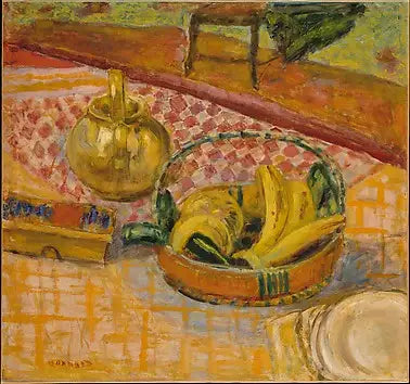 Bananenmand - Pierre Bonnard