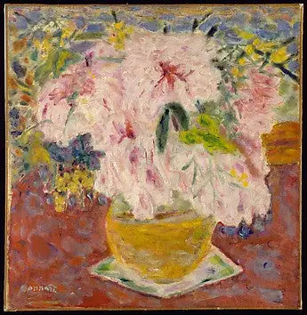 Boeket van rozen - Pierre Bonnard