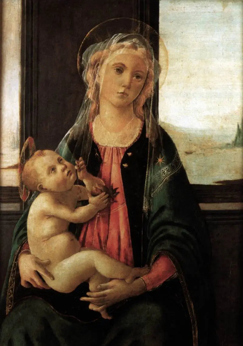 De Madonna van de Zee - Sandro Botticelli