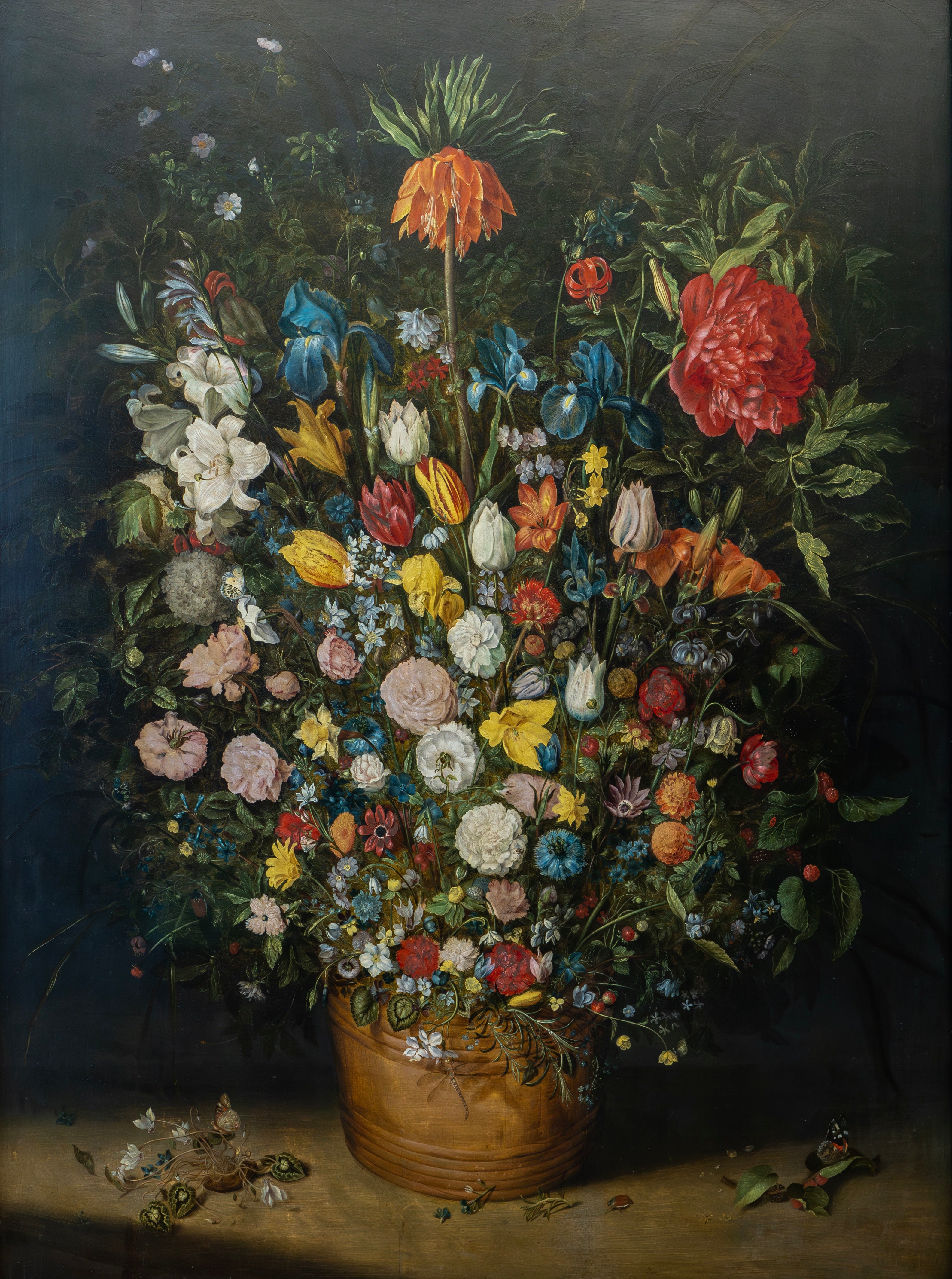 Bouquet de fleurs - Jan Brueghel l'Ancien