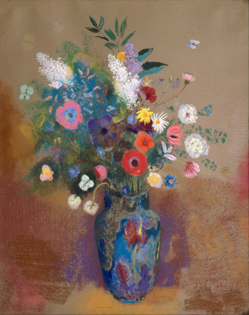 Bloemenboeket - Odilon Redon