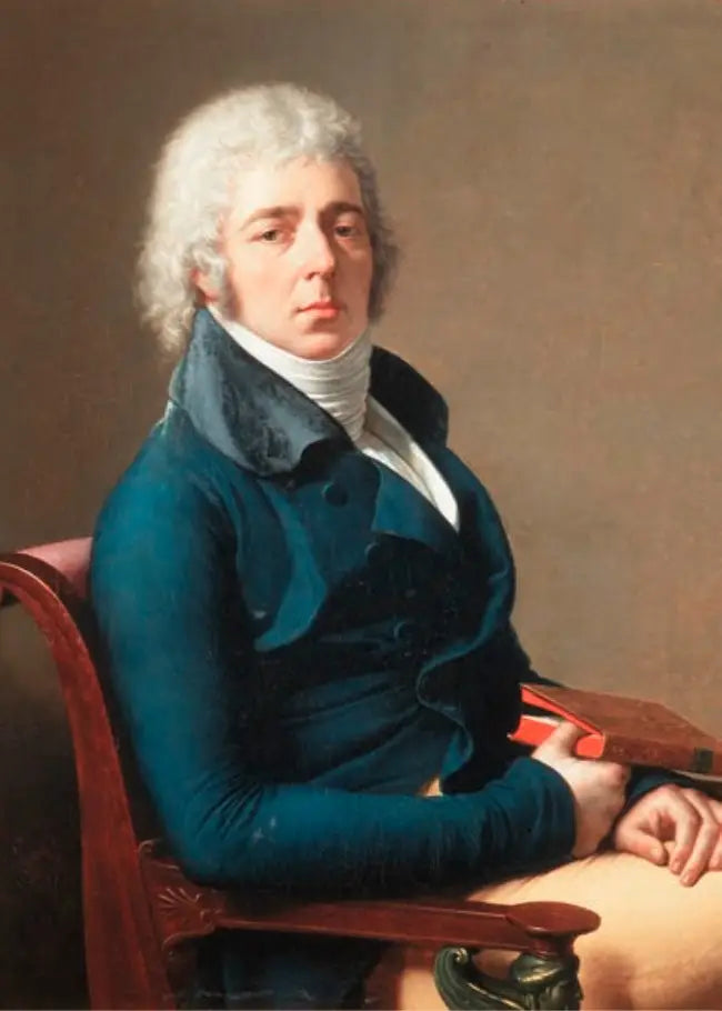 Portret van burger Bourgeon - Anne-Louis Girodet

Source:
Portrait du citoyen Bourgeon - Anne-Louis Girodet