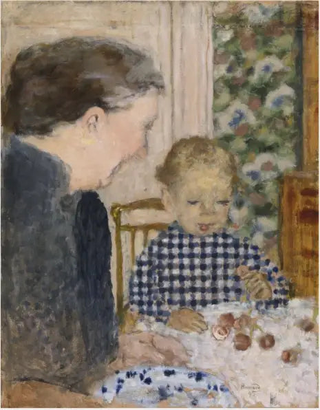 Kind dat kersen eet - Pierre Bonnard