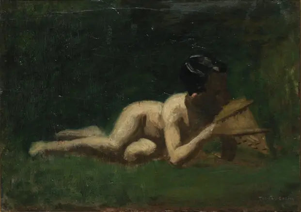 Liggende jongen - Thomas Eakins

Source:
Garçon allongé - Thomas Eakins