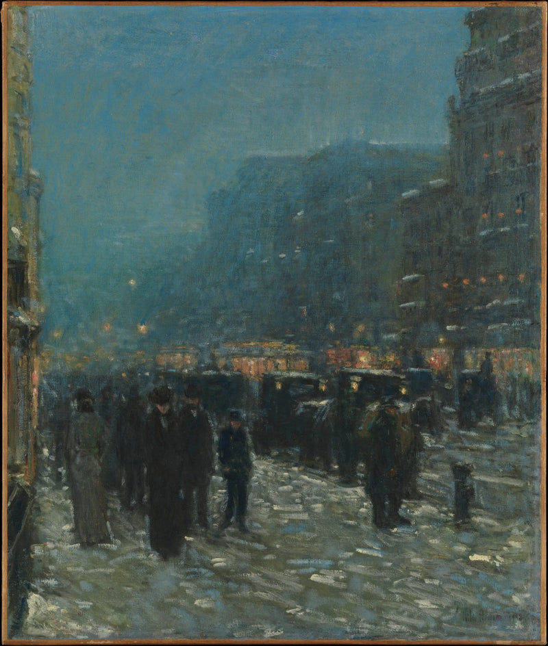 Broadway en 42e straat - Childe Hassam

Source:
Broadway et la 42e rue - Childe Hassam