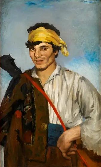 De Boheemse - Édouard Manet