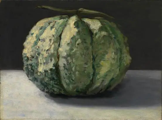 Stilleven, meloen - Édouard Manet