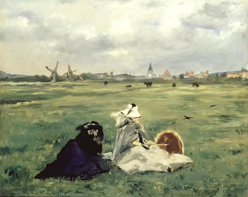 Zwaluwen - Édouard Manet