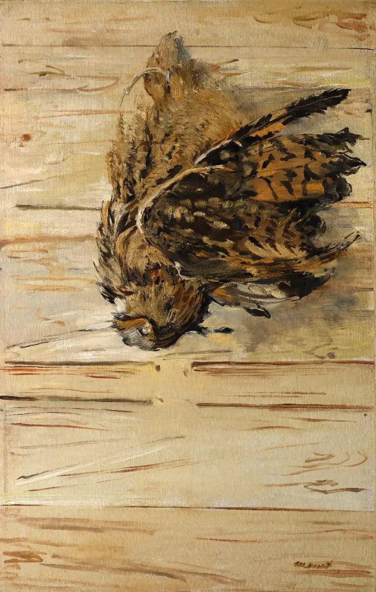 De Grote Uil - Édouard Manet