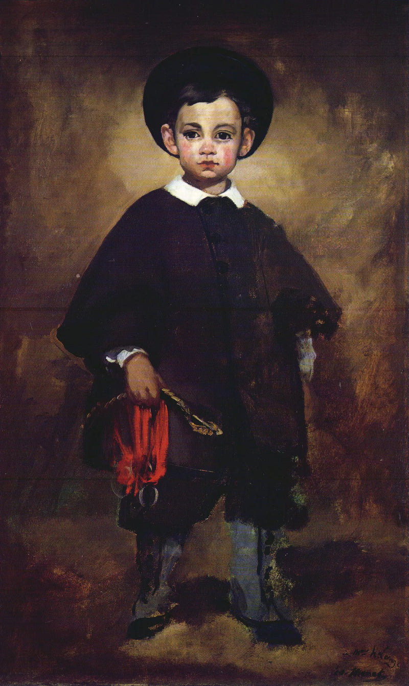 De Kleine Lange - Édouard Manet